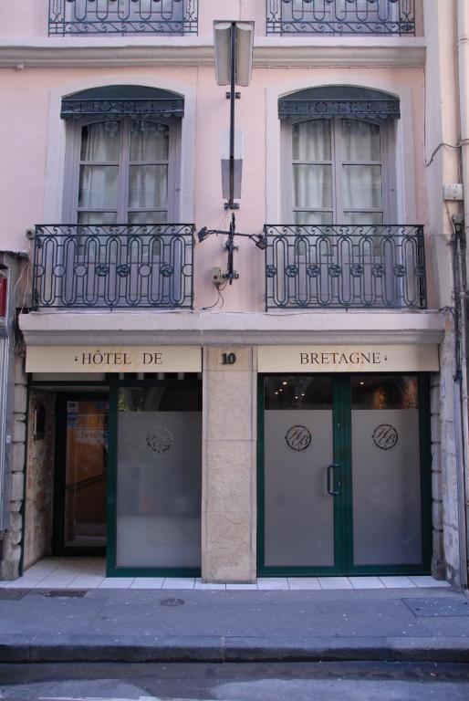 ליון Hotel De Bretagne מראה חיצוני תמונה