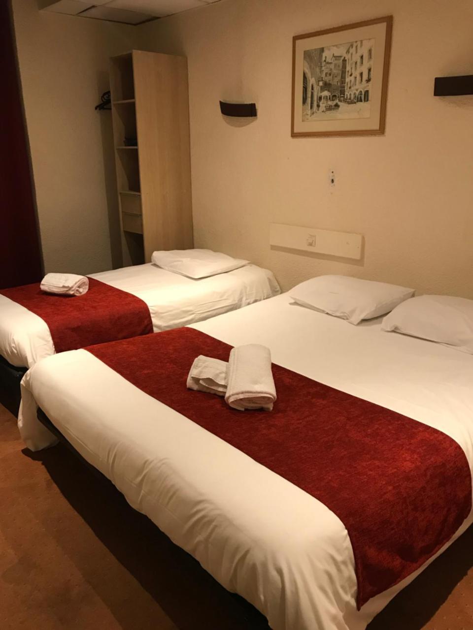 ליון Hotel De Bretagne מראה חיצוני תמונה