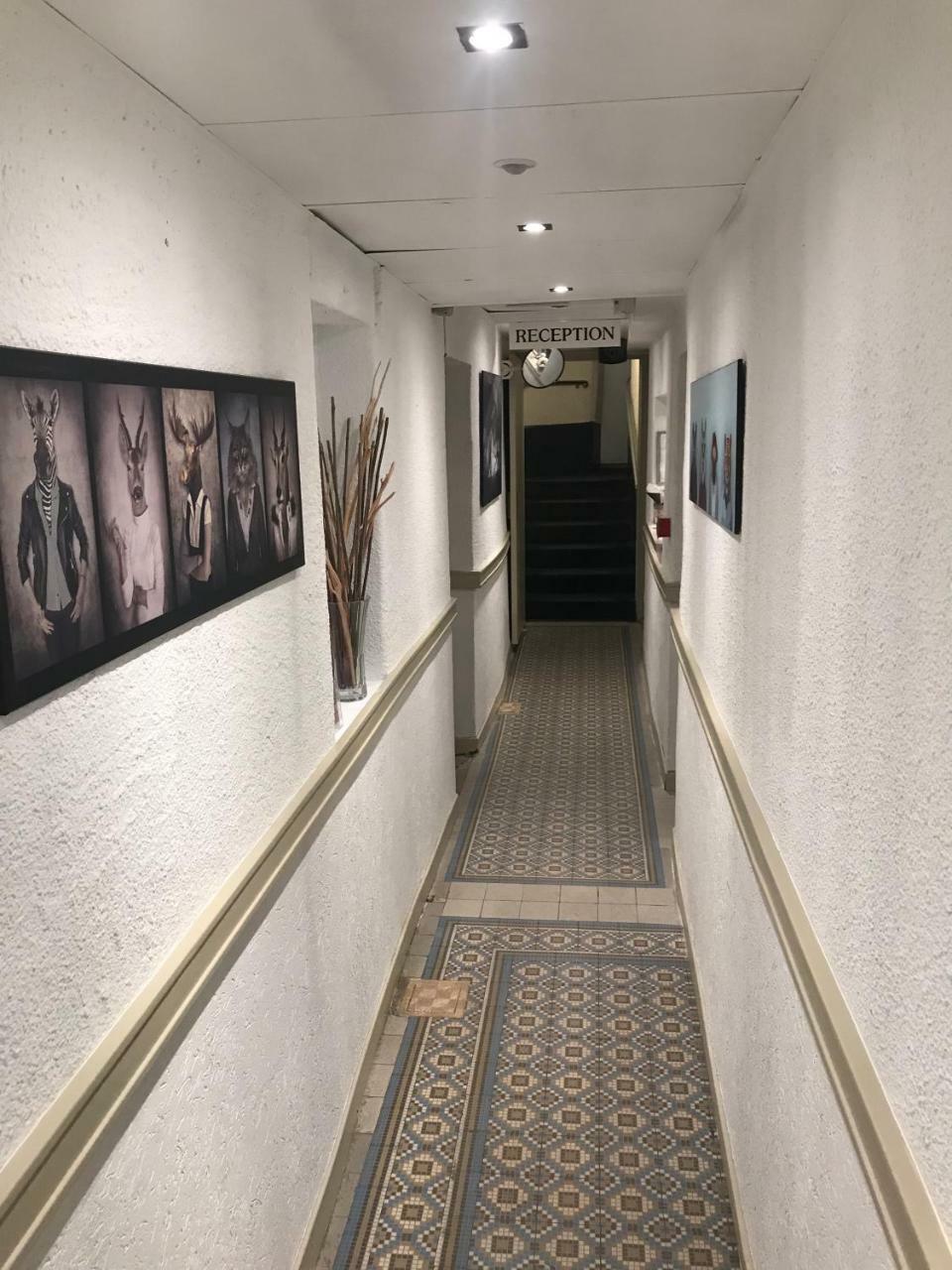 ליון Hotel De Bretagne מראה חיצוני תמונה